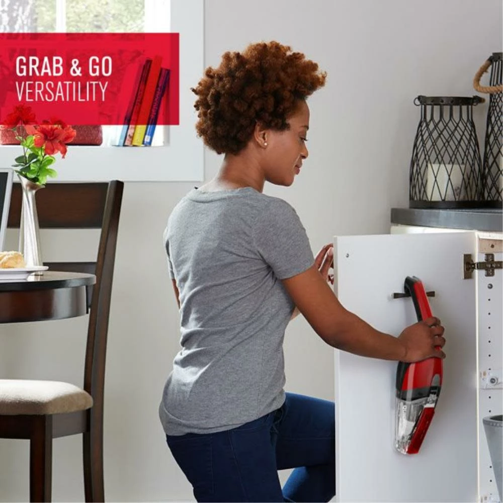 Dirt Devil 8V Quick Flip Hand Vacuum Cordless 5 Dirt Devil 8V Quick Flip Hand Vacuum Cordless - Image 3