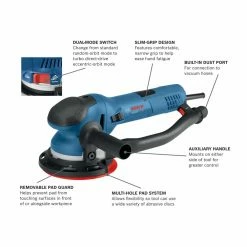 Bosch Reconditioned 6 In. Dual-Mode Random Orbit Sander -Cheap Power Tools Store cb5071a2 7da7 489e b3f6 4919d35e6a1c 7