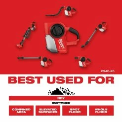 Milwaukee M18 FUEL Compact Vacuum Bare Tool -Cheap Power Tools Store cbdb673c c05e 46cc a6a0 6791883346fb 7