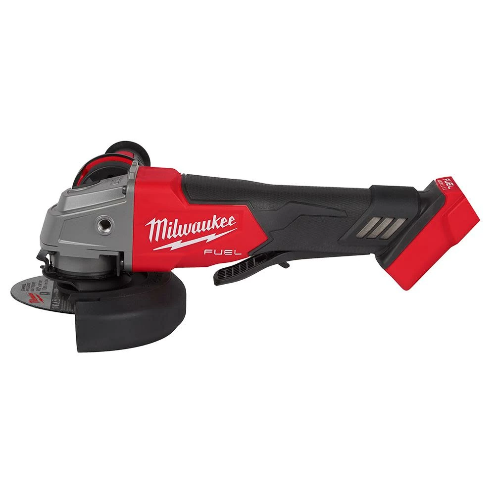 Milwaukee M18 FUEL 4-1/2" / 5" Grinder Paddle Switch No-Lock Bare Tool 3 Milwaukee M18 FUEL 4-1/2" / 5" Grinder Paddle Switch No-Lock Bare Tool
