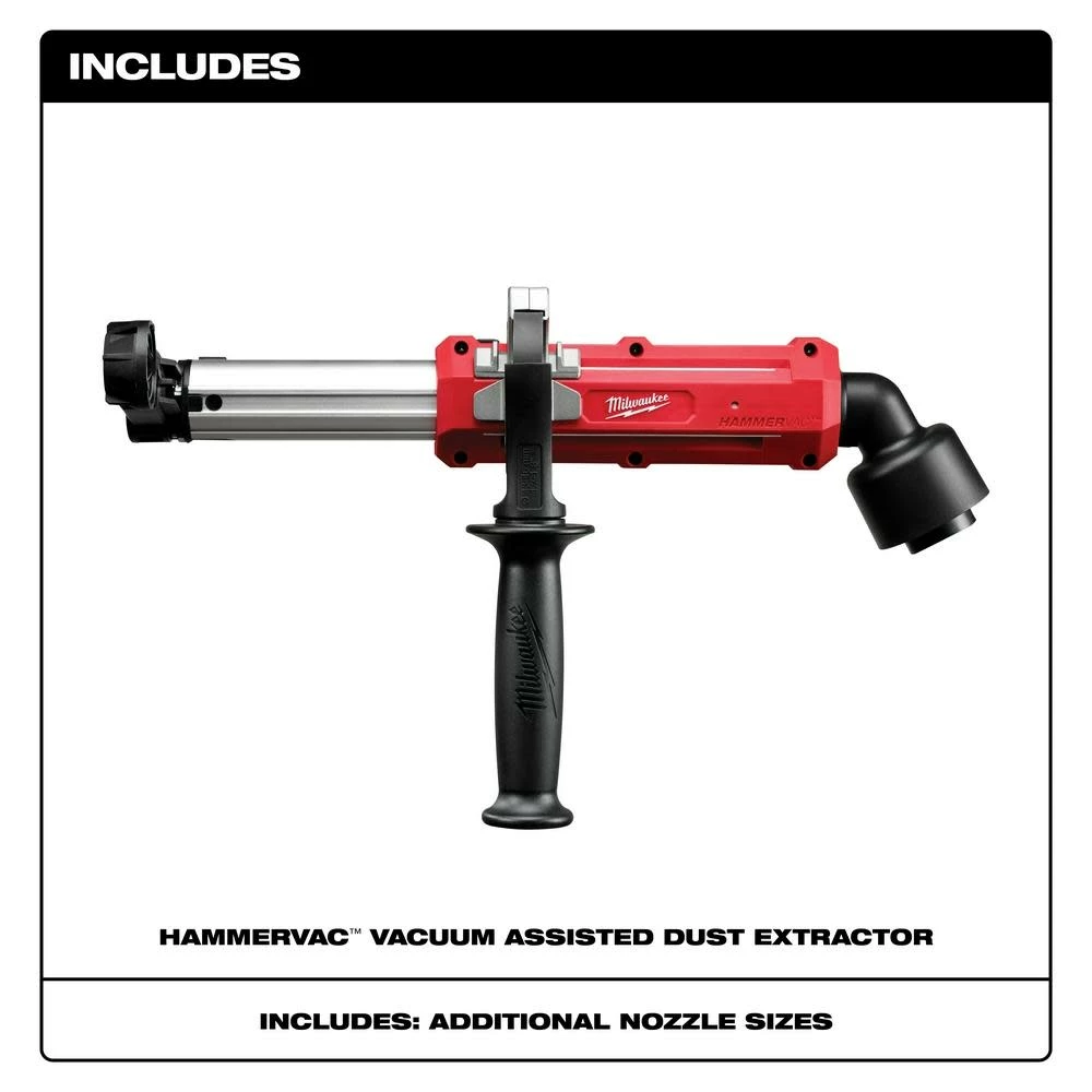 Milwaukee Vacuum Assisted Dust Extractor 4 Milwaukee Vacuum Assisted Dust Extractor - Image 2
