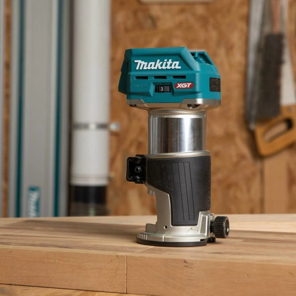 Makita 40V Max XGT Compact Router Bare Tool 4 Makita 40V Max XGT Compact Router Bare Tool - Image 2