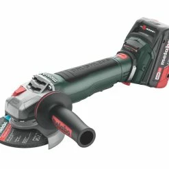 Metabo WPB 18 LT BL 11-125 Quick 5.5Kit 4 1/2 / 5 Braking Angle Grinder Kit