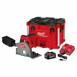 Milwaukee M18 FUEL 6 1/2" Plunge Track Saw Kit