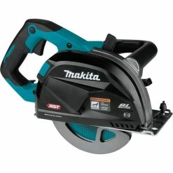 Makita 40V Max XGT 7 1/4" Metal Cutting Saw With Electric Brake & Chip Collector Bare Tool