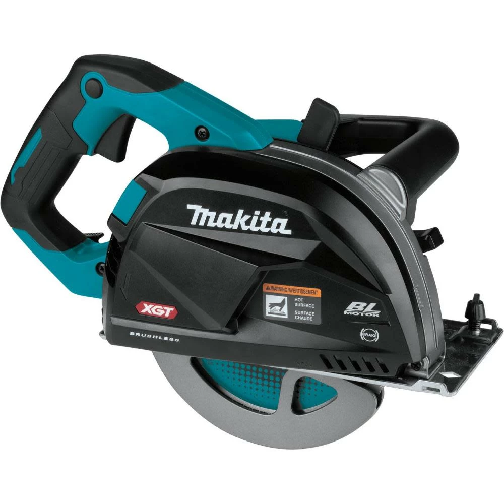 Makita 40V Max XGT 7 1/4" Metal Cutting Saw With Electric Brake & Chip Collector Bare Tool 3 Makita 40V Max XGT 7 1/4" Metal Cutting Saw With Electric Brake & Chip Collector Bare Tool