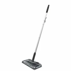 Black And Decker Lithium Floor Sweeper Grey