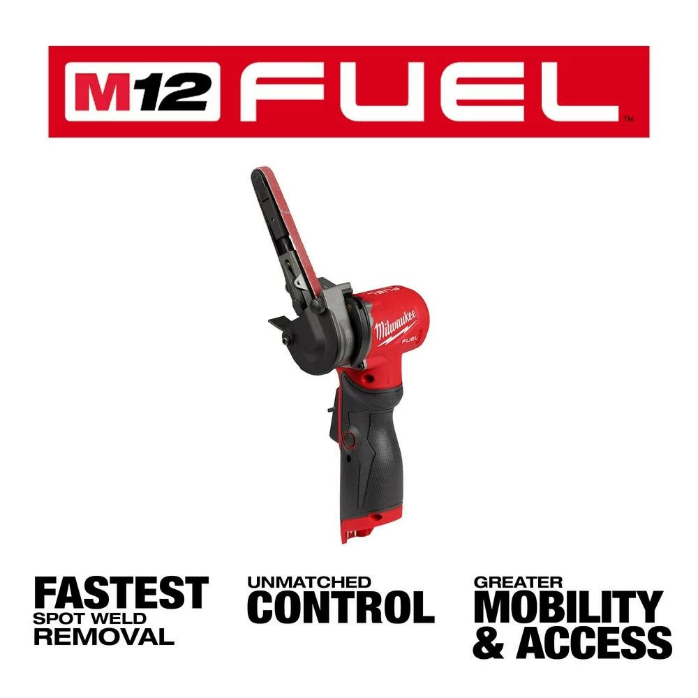 Milwaukee M12 FUEL Bandfile 3/8" X 13" Bare Tool 5 Milwaukee M12 FUEL Bandfile 3/8" X 13" Bare Tool - Image 3