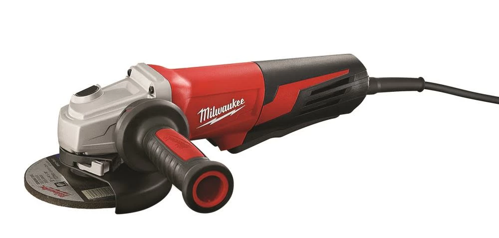 Milwaukee 13 Amp 5 In. Small Angle Grinder Paddle Lock-On 3 Milwaukee 13 Amp 5 In. Small Angle Grinder Paddle Lock-On