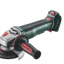 Metabo WVPB 18 LT BL 11-125 Quick4-1/2 / 5 Variable Speed Braking Angle Grinder