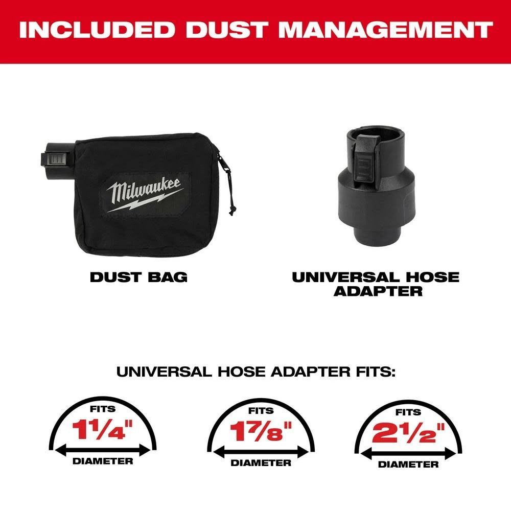 Milwaukee M18 FUEL 3"x18" Belt Sander 11 Milwaukee M18 FUEL 3"x18" Belt Sander - Image 9