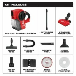 Milwaukee M18 FUEL Compact Vacuum Bare Tool -Cheap Power Tools Store dec57365 3e7b 46ff bfb2 87c52b11cc2d 7