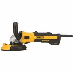 DEWALT 5 In. Brushless Surfacing Grinder Kit With Kickback Brake