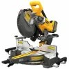 DEWALT 60V 12" Sliding Miter Saw Kit