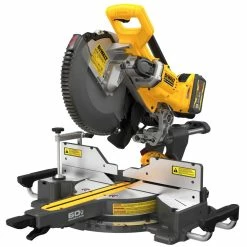 DEWALT 60V 12" Sliding Miter Saw Kit