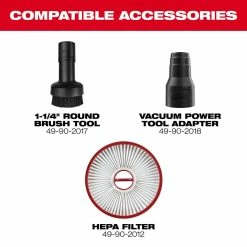 Milwaukee M18 FUEL Compact Vacuum Bare Tool -Cheap Power Tools Store e066e002 d336 40ae 9039 2ab1b0b1bf33 7