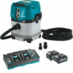 Makita 40V Max XGT 4 Gallon HEPA Dry Dust Extractor Kit