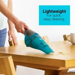 Black And Decker DUSTBUSTER QuickClean Wet/Dry Handheld Vacuum Turquoise -Cheap Power Tools Store e1b2f146 7ffd 4858 a667 c4682f3e6877 7