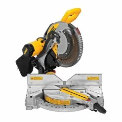 DEWALT 12" 15 Amp Dual Bevel Compound Miter Saw