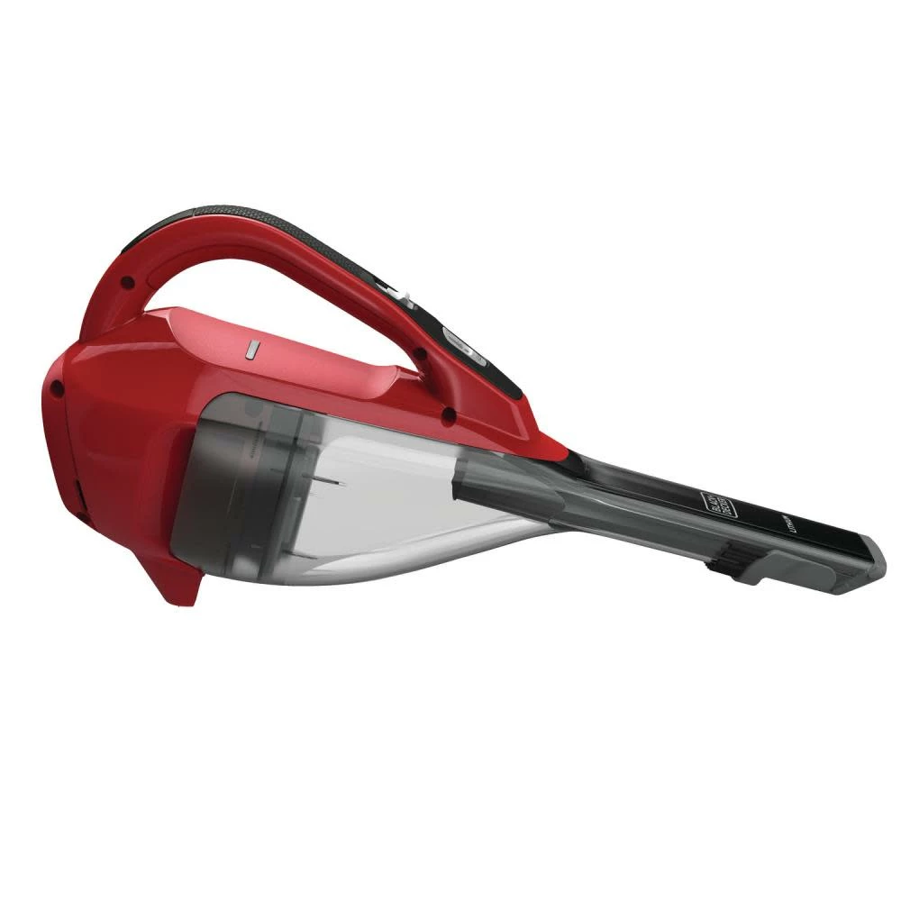 Black And Decker DUSTBUSTER Hand Vacuum Chili Red 8 Black And Decker DUSTBUSTER Hand Vacuum Chili Red - Image 6