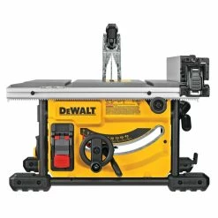 DEWALT 8-1/4 In. Compact Jobsite Table Saw