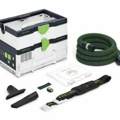 Festool Dust Extractor CTC SYS I Hepa-Basic Cordless Bare Tool