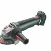 Metabo 4 1/2 / 5 Braking Angle Grinder