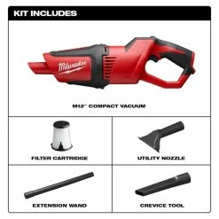 Milwaukee M12 Compact Vacuum -Cheap Power Tools Store e7f5a84e a8c9 4b32 af20 3b42771a1420 7