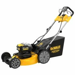 DEWALT 2X20V MAX XR Lawn Mower Brushless Cordless 21 1/2" Rear Wheel Drive Self Propelled Kit