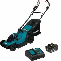Makita 18V LXT 13" Lawn Mower Cordless Kit