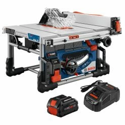 Bosch PROFACTOR 18V 8 1/4" Portable Table Saw Kit With 1 CORE18V 8.0 Ah PROFACTOR Performance Battery