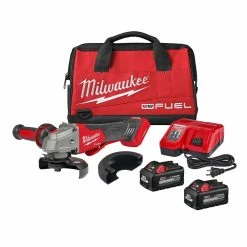 Milwaukee M18 FUEL 4 1/2" / 5" Braking Grinder Paddle Switch No Lock Kit