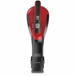 Black And Decker DUSTBUSTER Hand Vacuum Chili Red