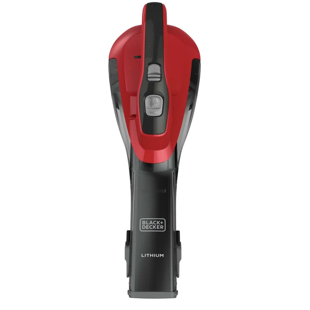 Black And Decker DUSTBUSTER Hand Vacuum Chili Red 3 Black And Decker DUSTBUSTER Hand Vacuum Chili Red
