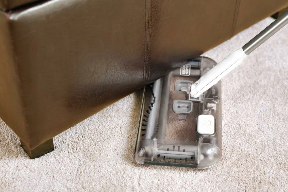 Black And Decker 30 Minute Runtime Lithium Powered Sweeper 13 Black And Decker 30 Minute Runtime Lithium Powered Sweeper - Image 11