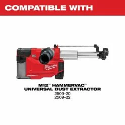 Milwaukee M12 HAMMERVAC Universal Dust Extractor Dust Box -Cheap Power Tools Store ff109cf1 abae 4a10 8e82 fafe64faf75e 7