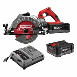 Skilsaw 7 1/4" Worm Drive Saw Kit With Carbide Blade