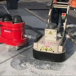 Edco VAC-200 110V 200CFM Vacuum -Cheap Power Tools Store vac200 action 3