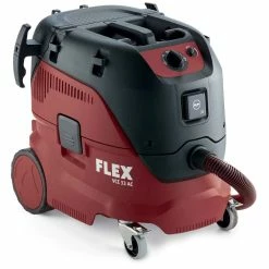FLEX VCE 33 LAC 9 Gallon HEPA Vacuum Cleaning Kit Bundle -Cheap Power Tools Store vce33m ac maroon