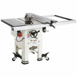 Shop Fox 2 HP 10" Hybrid Open Stand Table Saw