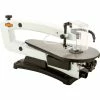 Shop Fox 18" VS Scroll Saw With LED & Rotary Tool Kit -Cheap Power Tools Store w1870
