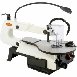 Shop Fox 16" VS Scroll Saw With Foot Switch
